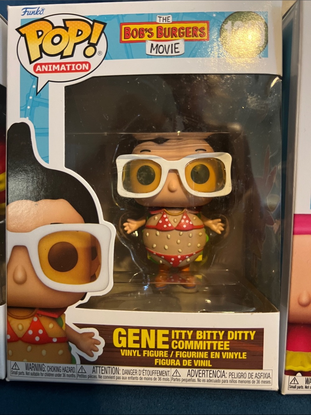 Bobs Burgers Movie Funko Collection - Picture 3 of 4